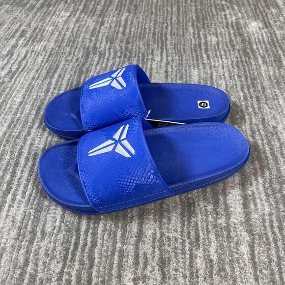 Nike Kobe Offcourt Slide Shoes Mens Size 12 Hyper Royal White Sandals IF2870 main image 8